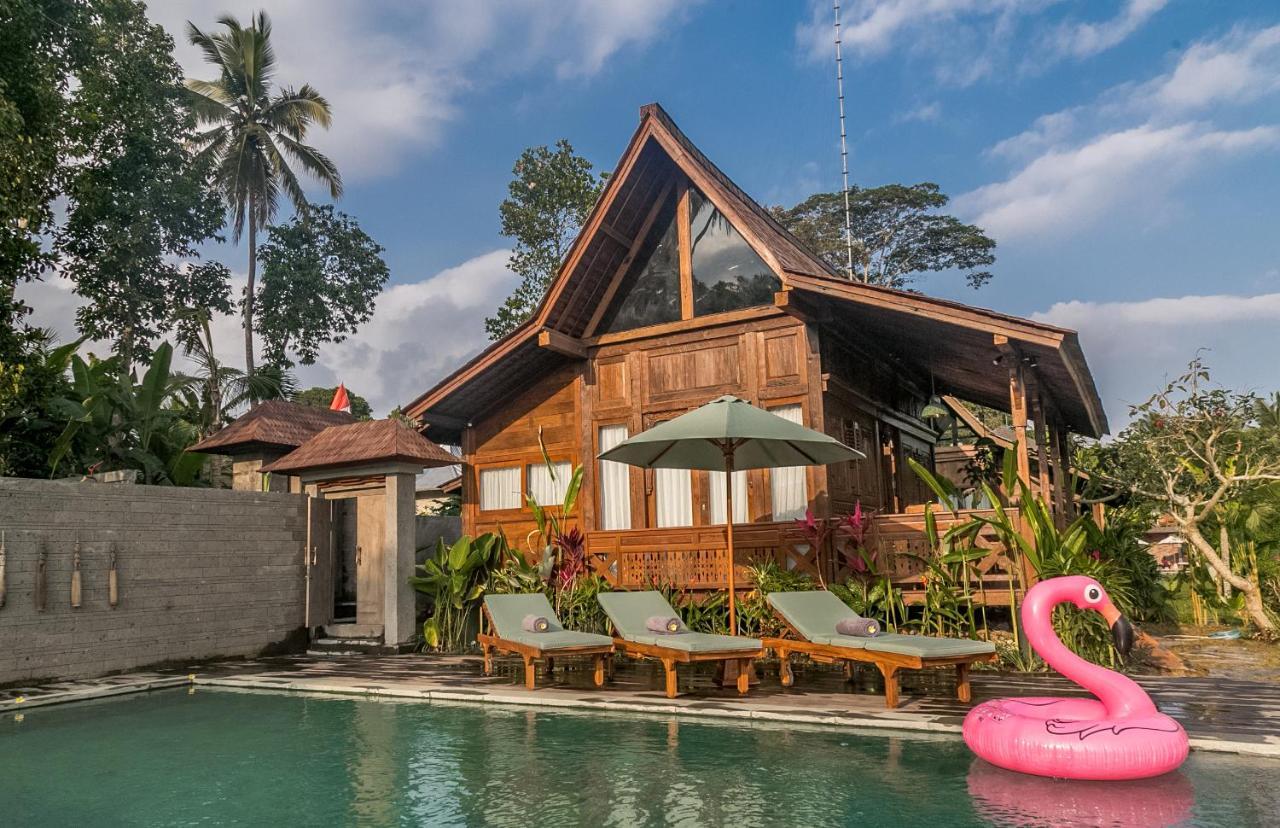 Benisari Batik Garden Cottage Ubud Eksteriør bilde