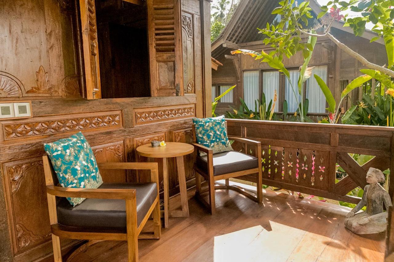 Benisari Batik Garden Cottage Ubud Eksteriør bilde
