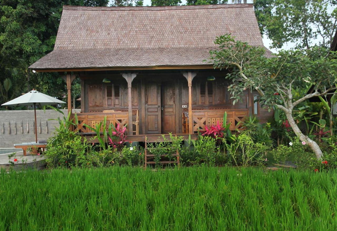 Benisari Batik Garden Cottage Ubud Eksteriør bilde