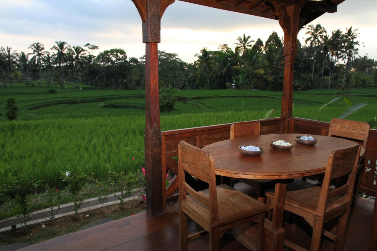 Benisari Batik Garden Cottage Ubud Eksteriør bilde