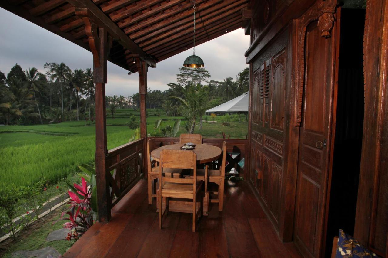 Benisari Batik Garden Cottage Ubud Eksteriør bilde