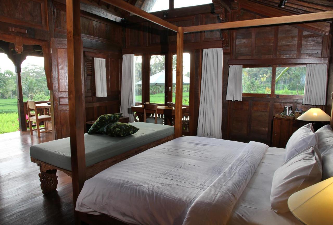Benisari Batik Garden Cottage Ubud Eksteriør bilde